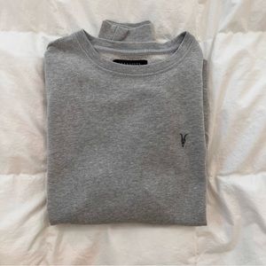 ALL SAINTS Raven Crewneck Sweater